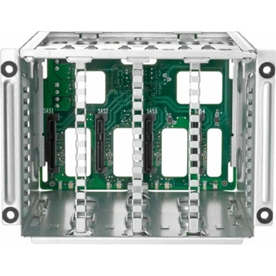 HPE ProLiant ML350 Gen11 8SFF x1 U.3 Tri-Mode Drive Cage Kit HPE ProLiant ML350 Gen11 8SFF x1 U.3 Tri-Mode Drive Cage Kit